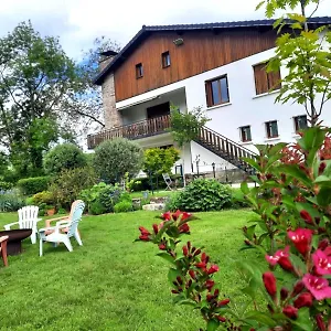 Et Près De Saint Girons - Le Jardin De Couette-café Moulis
